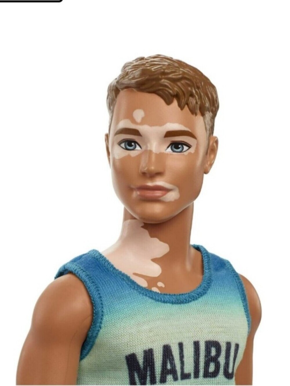 Barbie Ken Doll Fashionista Vitiligo Malibu Tank Top
